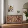 Cabinet with 4 Doors and 4 open