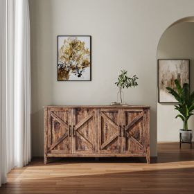 Cabinet with 4 Doors and 4 open