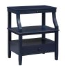 Newland Midnight Blue Storage Nightstand