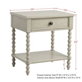 Madison Park Signature Beckett Nightstand