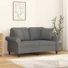 Throw Pillow Dark grey 100% polyester 15.7 x 15.7 in Throw Pillow
