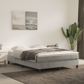 Bed Frame Light gray
