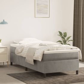 Bed Frame Light Grey