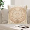 SOGA 50cm Moon Cotton Throw Pillow Cover