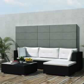 Lounge Set Black