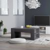 Coffee Table Grey Engineered wood Medium Coffee Table