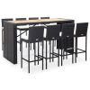 Bar Set Black