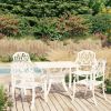 Bistro Set Durable Bistro Set Round Traditional