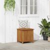 Storage Box Acacia wood finish Solid acacia wood Medium Rustic