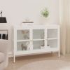 Sideboard White Powder-coated steel
