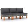 Middle Sofa Grey