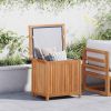 Storage Box Warm teak wood color Solid Teak Wood Compact