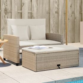 Patio Sofa Beige