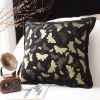 SOGA 45cm Vintage Butterfly Throw Pillow with Cover