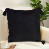 SOGA 45cm Black Vintage Butterfly Pillow