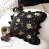 SOGA 45cm Square Vintage Decorative Throw Pillow