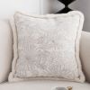 SOGA 45cm French Jacquard Woven Pillow Cover