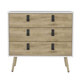 Dresser Magness, Bedroom, White / Macadamia