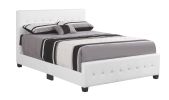 Glory Furniture Diamond G2587-QB-UP Queen Bed , WHITE