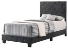 Chic Black Twin Bed For Every Space