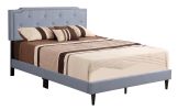 Glory Furniture Deb G1123-FB-UP Full Bed -All in One Box , BLUE