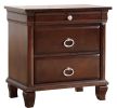 Glory Furniture Triton G9000-N Nightstand , Cappuccino