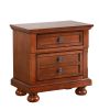 Sleek Cherry Nightstand For Modern Spaces