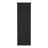 Armoire Dumas, Bedroom, Black