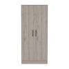 180 Armoire Beery, Bedroom, Light Gray