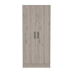 180 Armoire Beery, Bedroom, Light Gray