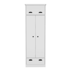 Armoire Dumas, Bedroom, White