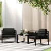 Single Sofa Anthracite
