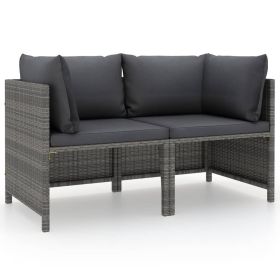 Garden Sofa Grey