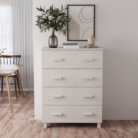 Sideboard White Solid pinewood, MDF Medium Sideboard