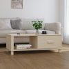 Coffee Table Honey brown Solid pinewood, MDF