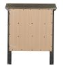 Contemporary Gray Nightstand For Modern Living