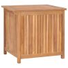 Storage Box Warm teak wood color Solid Teak Wood Compact