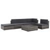Sofa Set Grey, Dark Grey