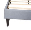 Glory Furniture Deb G1123-FB-UP Full Bed -All in One Box , BLUE