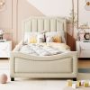 Twin Size Upholstered Daybed with Classic