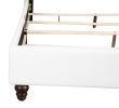 Glory Furniture Joy G1926-FB-UP Full Upholstered Bed , WHITE