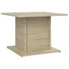 Coffee Table Sonoma oak Engineered wood Medium Modern