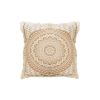 SOGA 50cm Moon Cotton Throw Pillow Cover