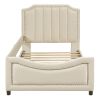 Twin Size Upholstered Daybed with Classic