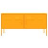 TV Stand Mustard Yellow 41.3"x13.8"x19.7" Steel