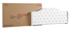 Glory Furniture Joy G1926-FB-UP Full Upholstered Bed , WHITE