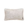 SOGA 30cm Romantic French Mosley Jacquard Pillow