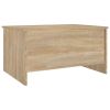 Coffee Table Sonoma oak Engineered wood Compact