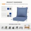 Seat Cushion(Only includes 2 cushions)