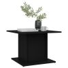 Coffee Table Black Engineered wood Medium Coffee Table